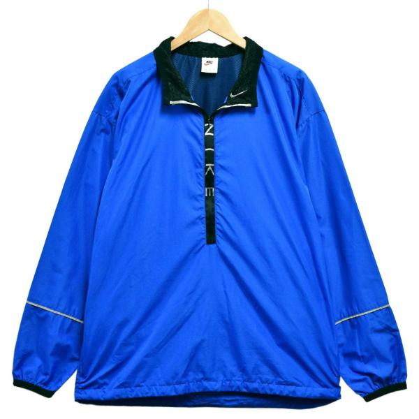 NIKE ビッグサイズ ヴィンテージ 90年代後期〜 ハーフジップ NIKE ビッグサイズ ヴィンテージ 90年代後期〜 ハーフジップ