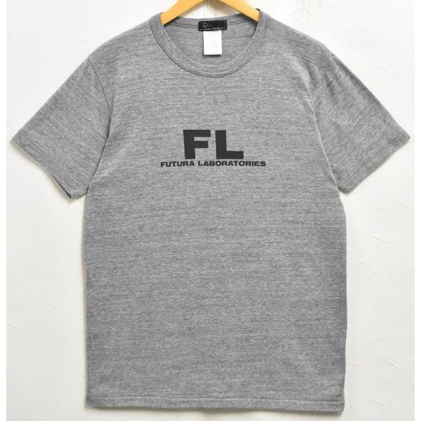 FL / フューチュラ ラボラトリーズ / SIGANTURE LS TEE 日本製 FUTURA LABORATORIES フューチュララボラトリーズ 半袖Tシャツ