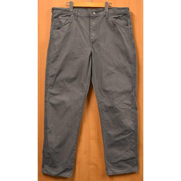 Dickies ディッキーズ コットンダック ワークパンツ チャコールグレー W39相当(35257