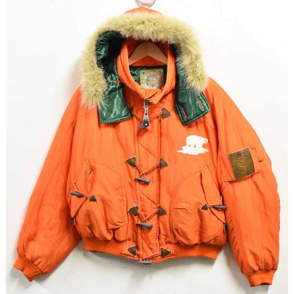 フェニックス（PHENIX） ヴィンテージ フード付き ダウンジャケット