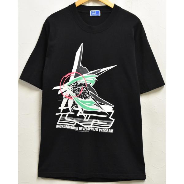 BACKDROPBOMB バック・ドロップ・ボム バンドTシャツ 半袖Tシャツ