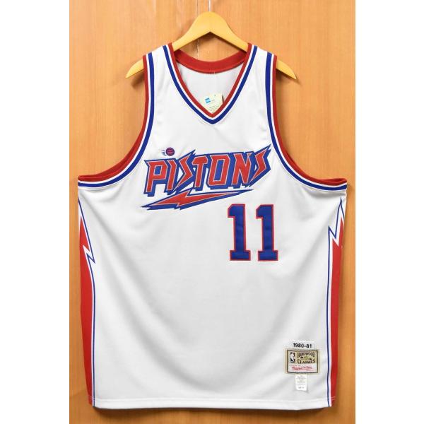 展示品 ビッグ mitchell&ness HARDWOOD CLASSICS NBA Detroit Pistons 
