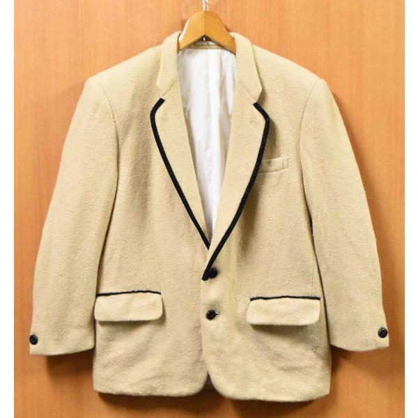 希少1991awコムデギャルソンオム　テーラードジャケット　古着ビンテージ90s COMME des GARCONS ヴィンテージ 90年代 日本製コム・デ