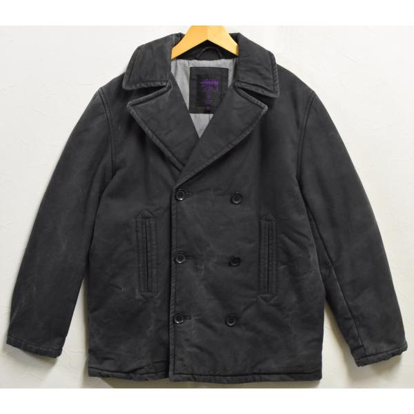 STUSSY（ステューシー） STUSSY DELUXE デラックス Pコート コットン