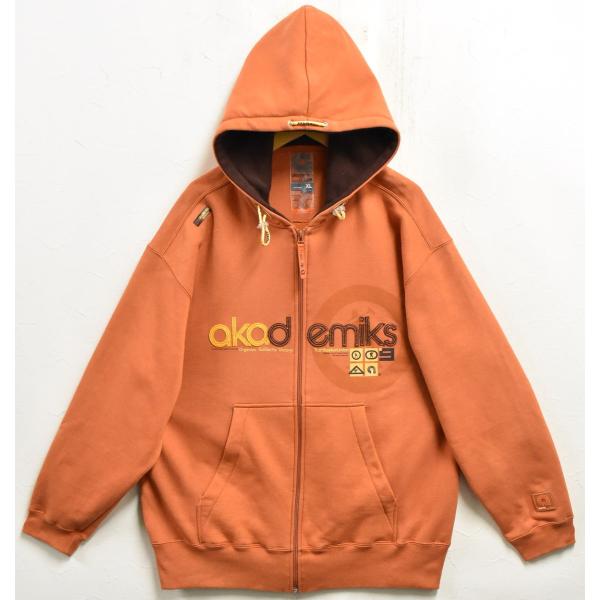 akademiks アカデミクス　ジップパーカー　y2k B系 Vintage AKADEMIKS Size 5XL Full Zip Up Hoodie Gray Black Red NWT
