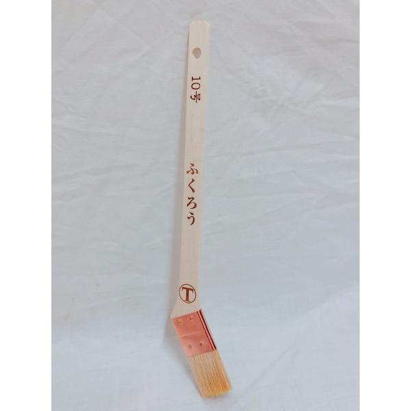 ふくふくになりました ふくろう 目地刷毛 筋違 10号 刷毛 塗装用品 塗装 はけ : 塗装用品の