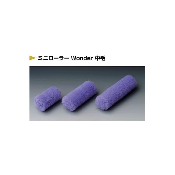 1パック2本入　ワンダー　ミニローラー　13ｍｍ　2インチ、3インチ、4インチ　塗装用ローラー　ペイントローラー　大塚刷毛　