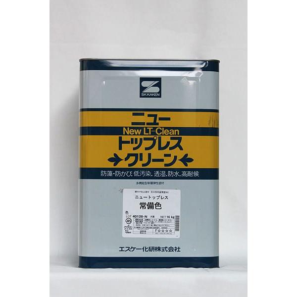 ニュートップレスクリーン 常備色 16kg 缶 印の色は割高になります 単層弾性 塗料 ワンコート ペンキ 業務用 外壁 防水 エスケー化研 Diy 塗料のペンキいっぱい 通販 Yahoo ショッピング