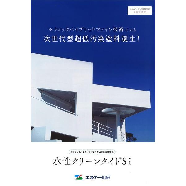 ベロ付 注ぎ口 水性クリーンタイトsi 3分艶 標準色 淡彩色 16kg 缶 塗料 水性 シリコン 外装 高対候 高光沢 エスケー エスケー化研 00 Diy 塗料のペンキいっぱい 通販 Yahoo ショッピング