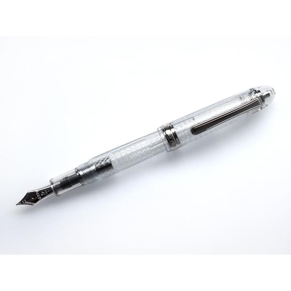 PLATINUMプラチナム万年筆3776センチュリー中字（Ｍ） 新品)PLATINUM プラチナ 万年筆 #3776 センチュリー ブラック