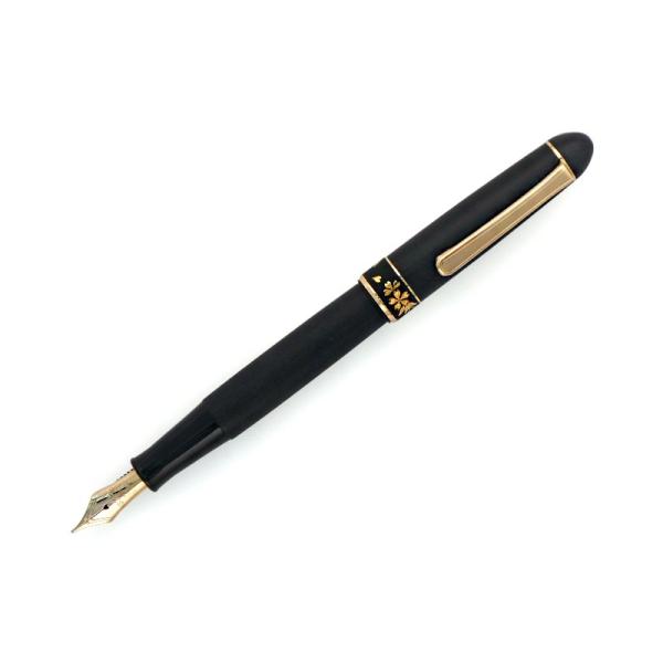 未使用　プラチナ万年筆　#3776センチュリー　14K　蒔絵　サクラ　字幅M 未使用 プラチナ万年筆 #3776センチュリー 14K 蒔絵 サクラ 字幅