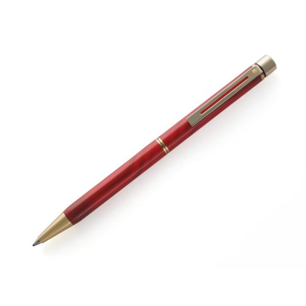 シェーファー タルガ 万年筆 レッド 赤 廃盤 廃番 585 14k SHEAFFER シェーファー 万年筆 タルガ ゴールドプレート - メルカリ