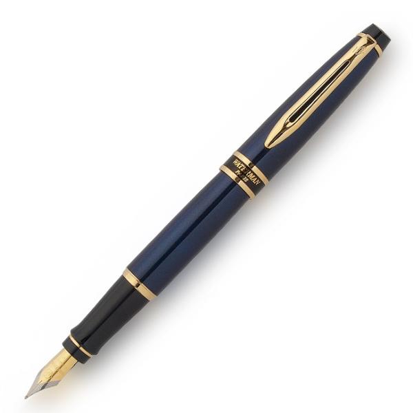 Waterman ウォーターマン 11年廃盤商品 エキスパート スマート 万年筆 ブルー Gt Wtm Exsp Sbl Fp Penstorevintage 通販 Yahoo ショッピング
