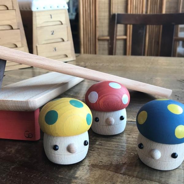 どんぐりきのこセット 小さい坂 おもちゃのコマーム 木製玩具 プレゼント Buyee Buyee 日本の通販商品 オークションの代理入札 代理購入