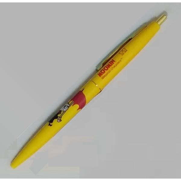 サンスター文具 ムーミン クリックゴールド 【イエロー】 0．5mm