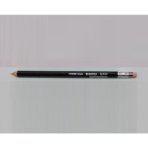 SIERRA 木軸シャープペン L 【ブラック】 0.5mm WSP-2801-BK