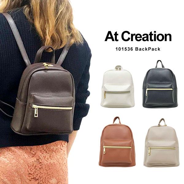 レディース シンプルミニリュック リュック リュックサック バックパック ママバッグ 鞄 かばん カバン カジュアル At Creation アットクリエーション At ペンネペンネフリーク 通販 Yahoo ショッピング