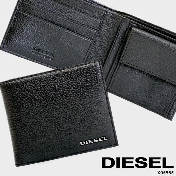 ディーゼル Hiresh S 二つ折り財布 小銭入れ 財布 メンズ ブラック 黒 Diesel X P0396 T8013 Diesel X ペンネペンネフリーク 通販 Yahoo ショッピング