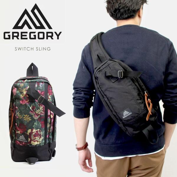 サムソナイ Gregory GREGORY SWITCH SLING ショルダーバッグ ボディバッグの通販 by アンディ｜グレゴリーなら