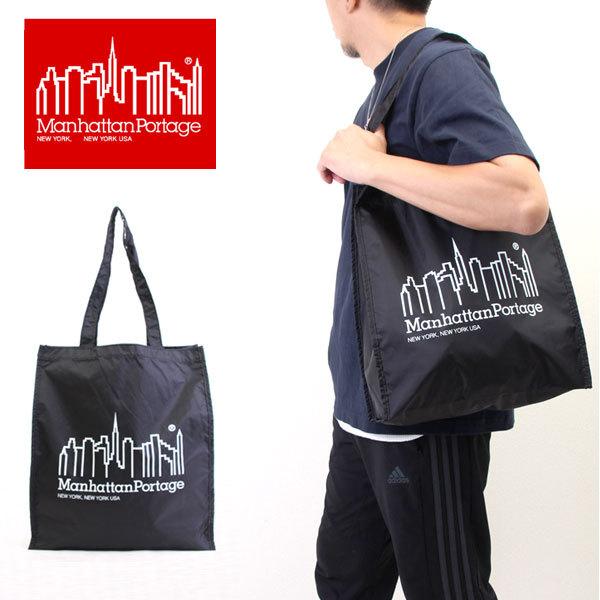 マンハッタンポーテージ 20051 エコバッグ トート ナイロン ミニバッグ メンズ レディース ManhattanPortage