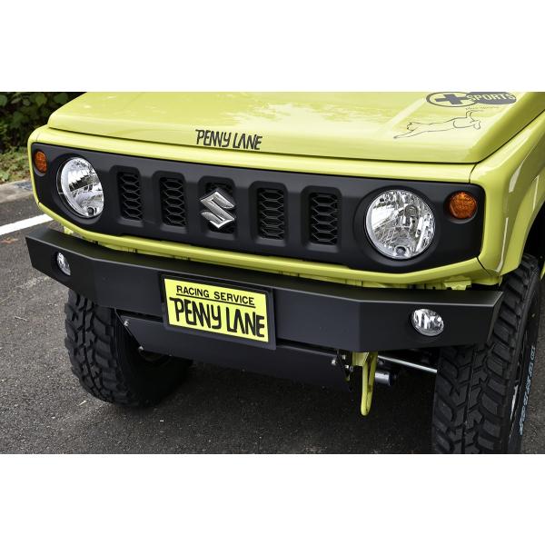 ぱにページ PENNY LANE ジムニー JB64 PLUS SPORTS フロントスクエア