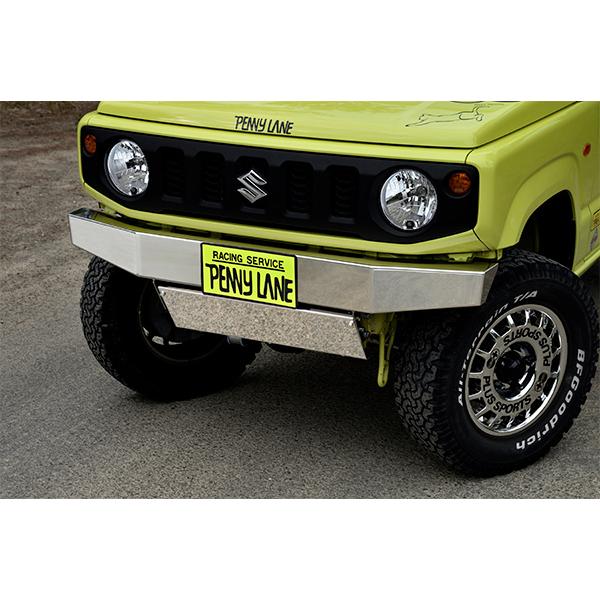 PENNY LANE ジムニー JB64 PLUS SPORTS フロントスクエアバンパーHG 