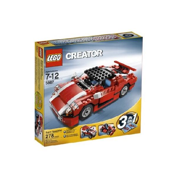 LEGO（レゴ） レゴクリエイターレッドカー5867LEGO Creator Red Car 