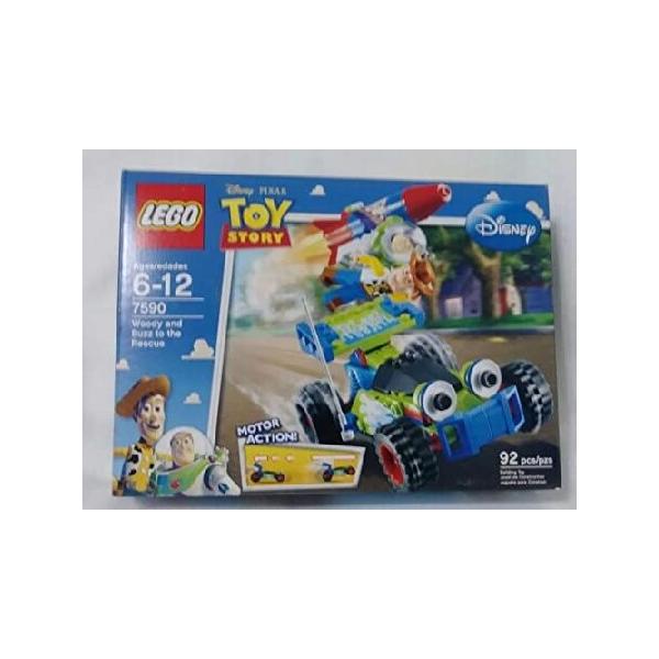 LEGO?? Toy Story Woody and Buzz to the Rescue Playset - 7590