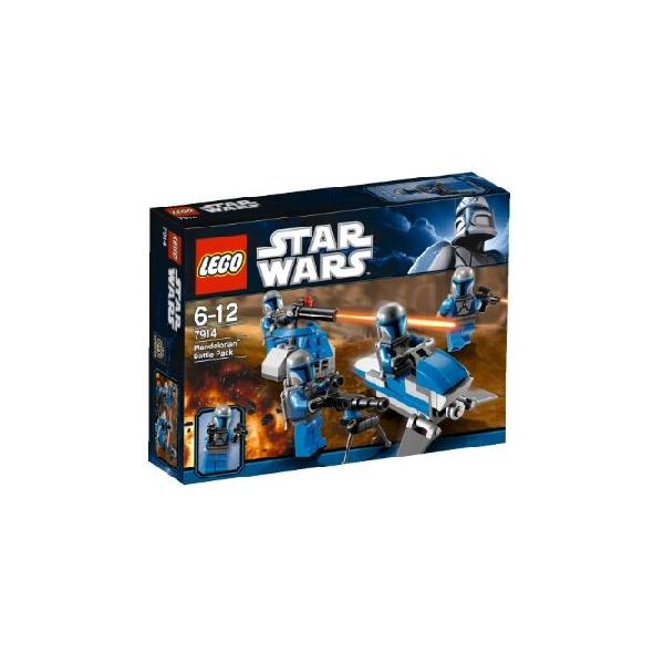 LEGO レゴ (LEGO) スター・ウォーズ マンダロリアン バトルパック 7914 