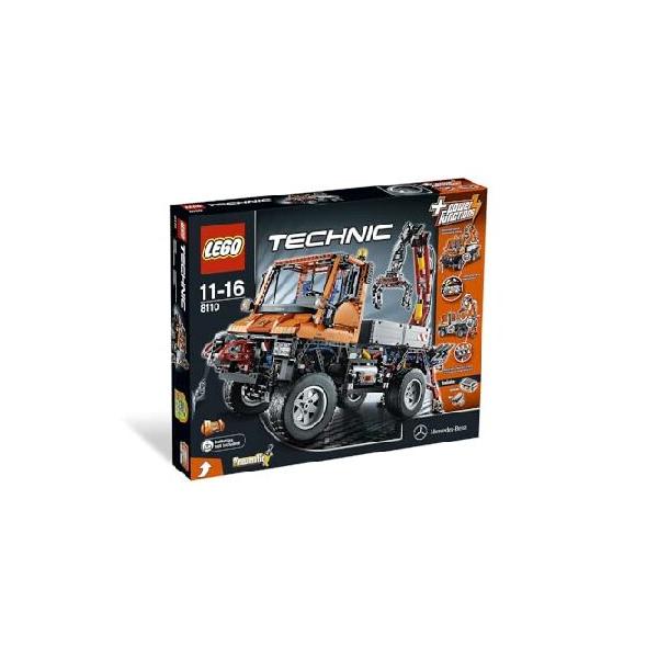 LEGO レゴ (LEGO) テクニック ウニモグ U400 8110 : PENNY LANE