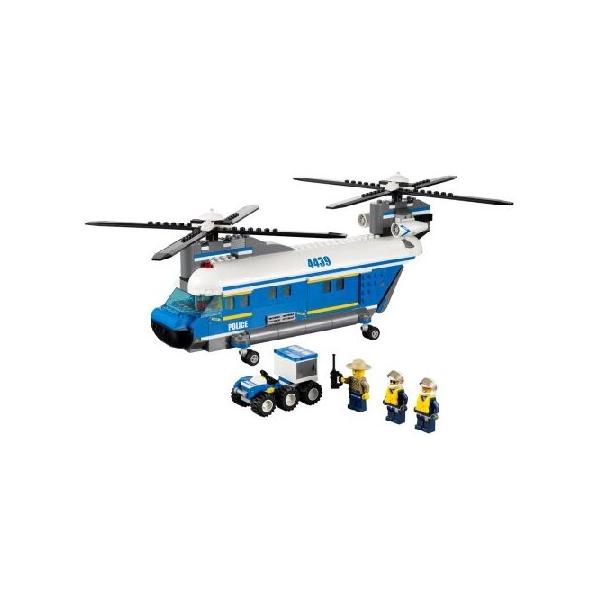 LEGO レゴ (LEGO) シティ フォレストポリスヘリコプター 4439