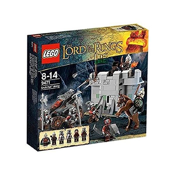 レゴ ロード・オブ・ザ・リング ウルク=ハイ軍 9471 : b007456ebi 