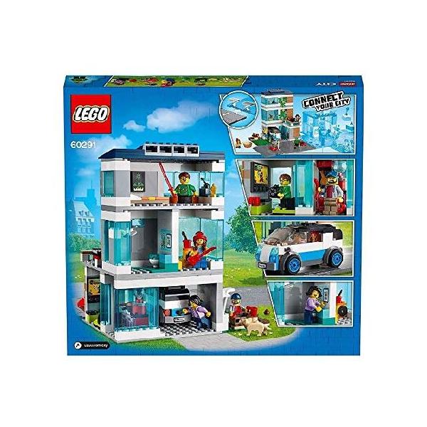 レゴ(LEGO) シティ モダンハウス ロードプレート付 60291 おもちゃ ブロック プレゼント 家 おうち 男の子 女の子 5歳以上