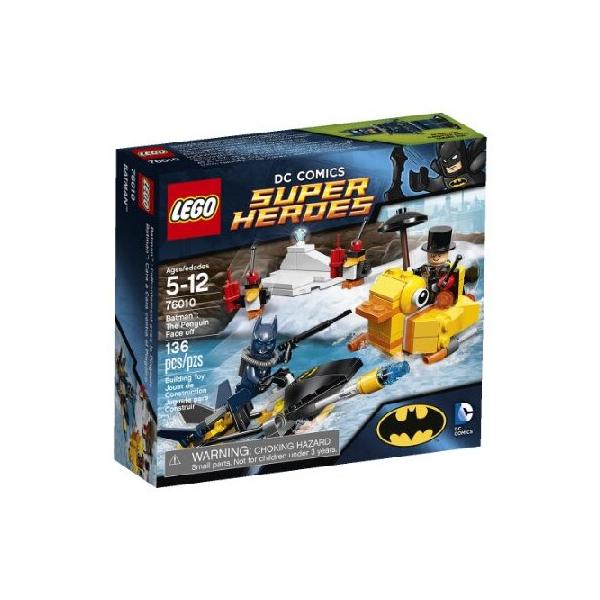Lego 76010 Superheroes Batman: The Penguin Face Off