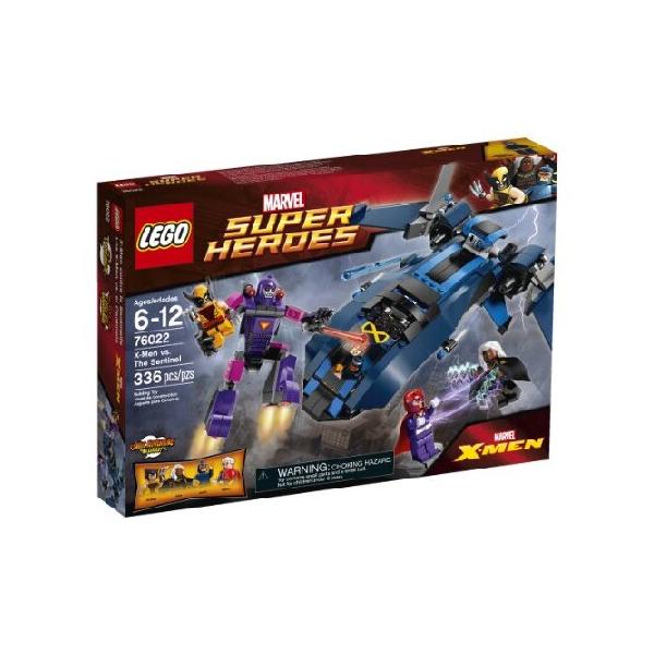 LEGO: Marvel: X-Men vs. The Sentinel