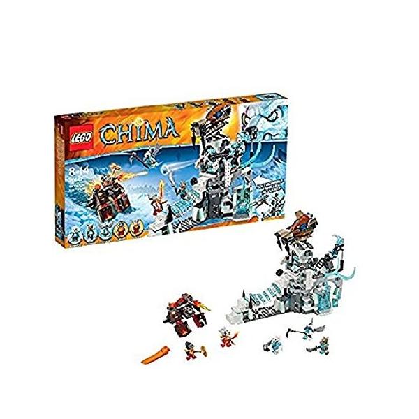 レゴ　チーマ　フィンガー卿のアイス要塞　70147