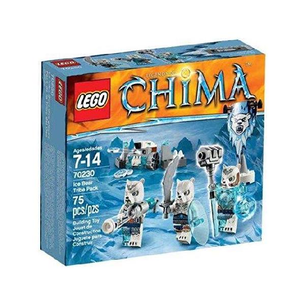 レゴ チーマ トライブパック"シロクマ族" 70230