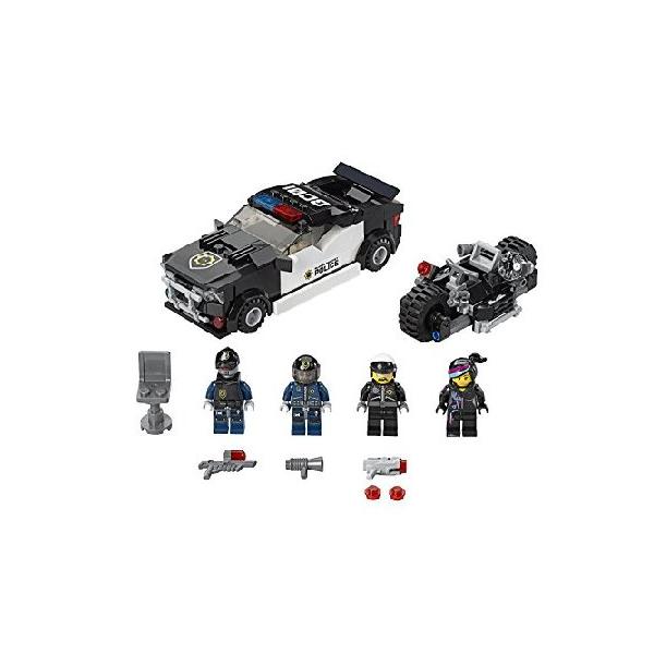 LEGO Movie Bad Cop Car Chase Block