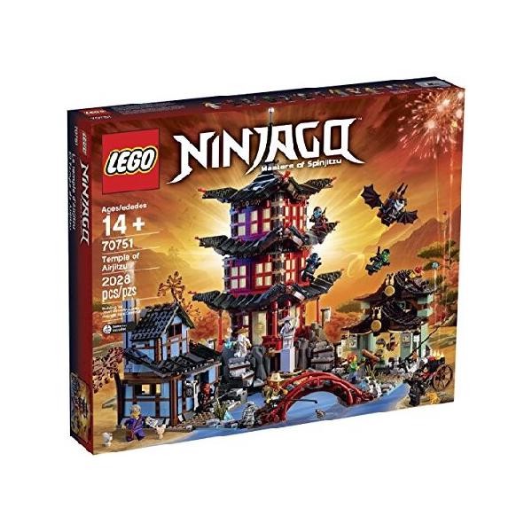 LEGO（レゴ） ニンジャゴー 70751 旋風の神殿 : PENNY LANE - 通販
