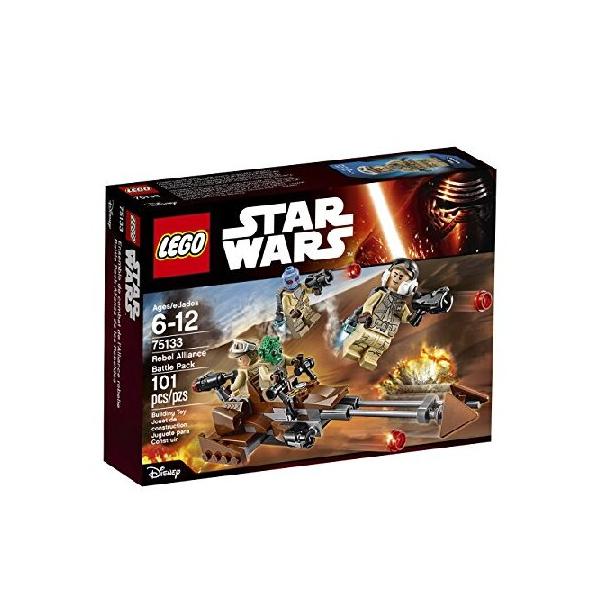 メル75133 LEGO（レゴ） [レゴ]LEGO Star Wars Rebel Alliance Battle Pack 75133