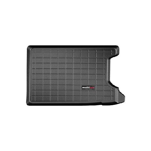 WeatherTech ウェザーテック リアカーゴプロテクター(ブラック)40809 16y- フィアット 500 チンクエチェント 312系