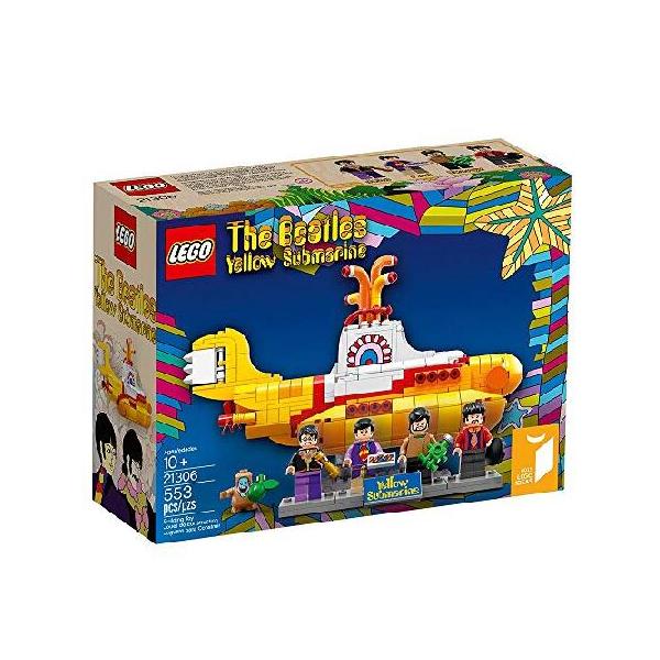 LEGO（レゴ） LEGO Ideas Yellow Submarine (21306) - Building Toy