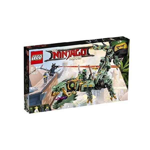 LEGO（レゴ） LEGO NINJAGO Movie Green Ninja Mech Dragon 70612