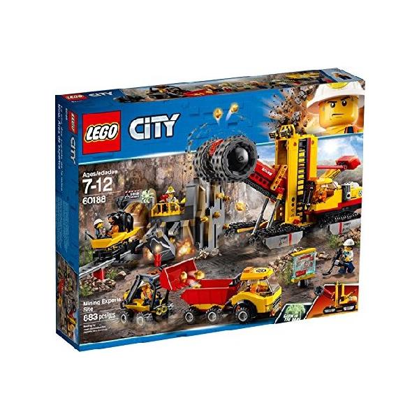 LEGO（レゴ） シティ ゴールドハント 採掘場 60188 ブロック おもちゃ 