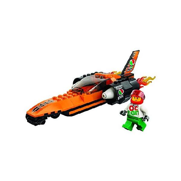 LEGO City Great Vehicles Speed Record Car 60178 Building Kit (78 Piece)