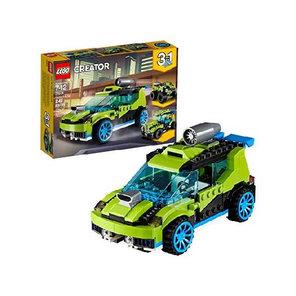 LEGO（レゴ） LEGO 31074 クリエイター3-in-1ロケットラリーカー