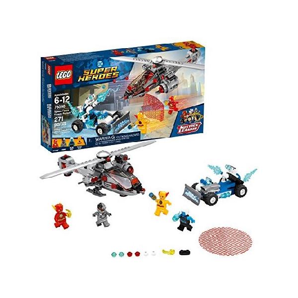 LEGO Superheroes Speed Force Freeze Pursuit 76098 Building Kit (271 Piece)