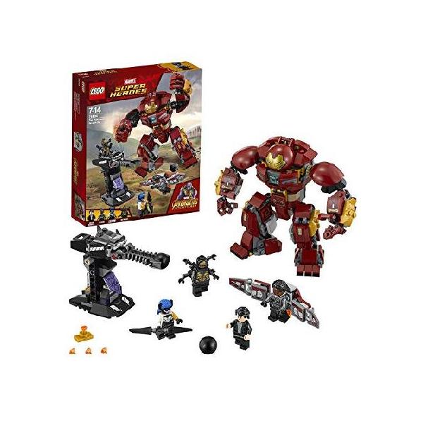 レゴ(LEGO) スーパー・ヒーローズ ハルクバスター・スマッシュアップ 76104