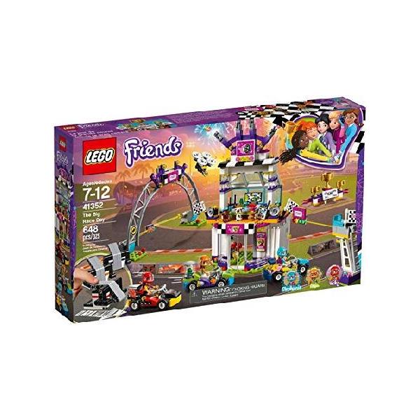 LEGO Friends the Big Race Day 41352 Building Kit (648 Piece), Multicolor