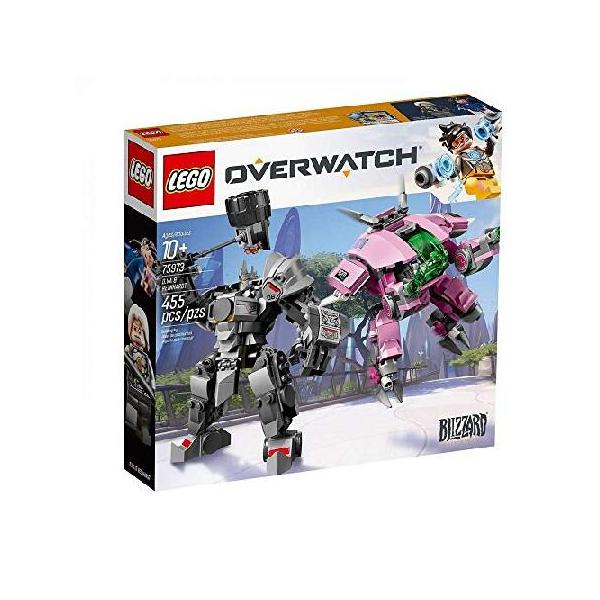 LEGO（レゴ） LEGO 6250956 Overwatch D.Va and Reinhardt 75973